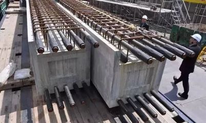 一建網架探秘 日本裝配式建筑施工現場，全程解析高效建造工藝